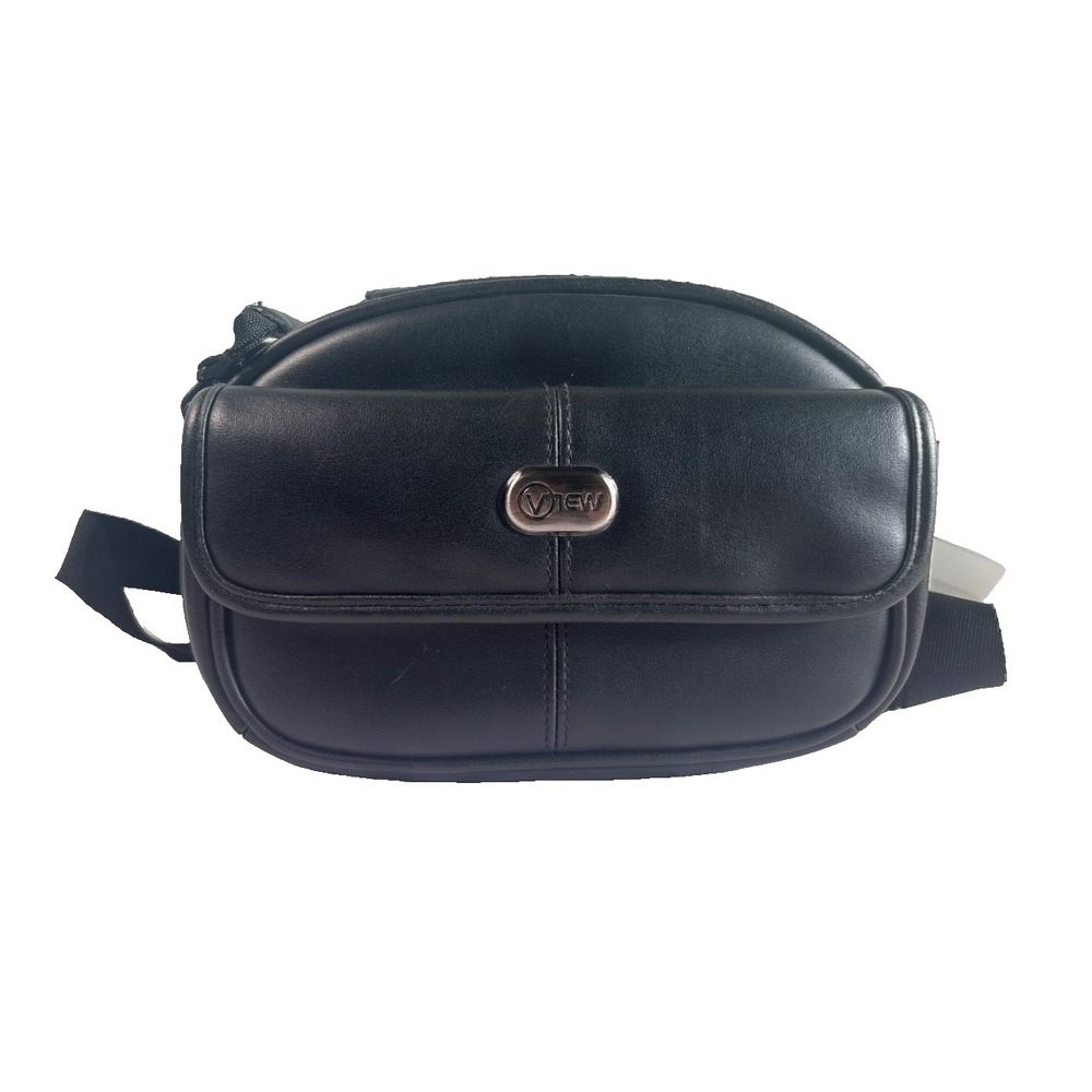 Vintage View LXCV100 BLK Padded Camera Camcorder Shoulder Bag Black